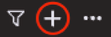 Add new cluster button Add new cluster button